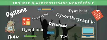 Les troubles d'apprentissage