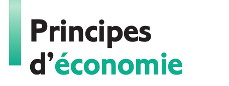 Principes d’Economie