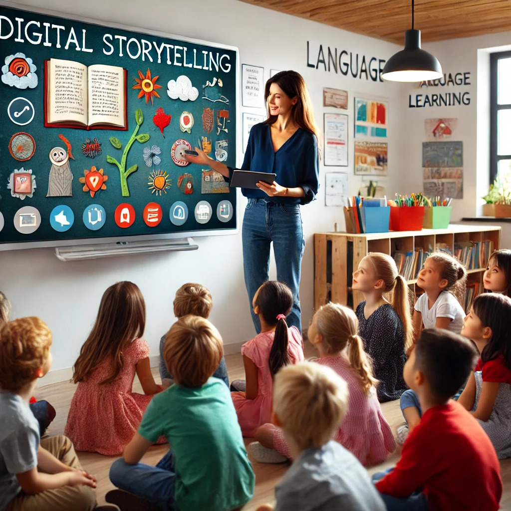 Integrating Digital Storytelling into Primary English Language Teaching